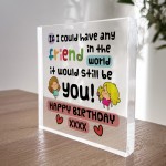 Best Friend Gifts Birthday Gift For Best Friend Friendship Gift
