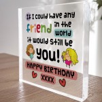 Best Friend Gifts Birthday Gift For Best Friend Friendship Gift