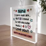 Happy Valentines Gift For Nana Valentines Gift For Nana Gift