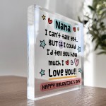 Happy Valentines Gift For Nana Valentines Gift For Nana Gift