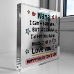 Happy Valentines Gift For Nana Valentines Gift For Nana Gift