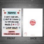 Happy Valentines Card For Nanny Card From New Baby Granddaughter