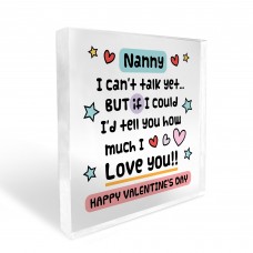 Happy Valentines Gift For Nanny Valentines Gift For Nanny Gift
