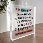 Happy Valentines Gift For Nanny Valentines Gift For Nanny Gift