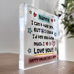 Happy Valentines Gift For Nanny Valentines Gift For Nanny Gift