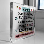 Happy Valentines Gift For Nanny Valentines Gift For Nanny Gift