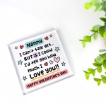 Happy Valentines Gift For Nanny Valentines Gift For Nanny Gift