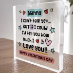 Happy Valentines Gift For Nanny Valentines Gift For Nanny Gift