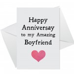 Anniversary Card For Boyfriend Anniversary Cards For Him