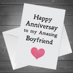 Anniversary Card For Boyfriend Anniversary Cards For Him