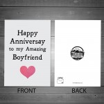 Anniversary Card For Boyfriend Anniversary Cards For Him