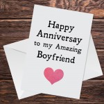 Anniversary Card For Boyfriend Anniversary Cards For Him