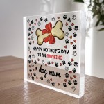 Funny Mothers Day Gift For Dog Mum Best Dog Mum Gift Mothers Day