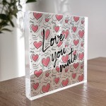 Best Friend Gift For Valentines Birthday Love You Mate Gift