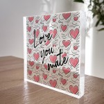 Best Friend Gift For Valentines Birthday Love You Mate Gift