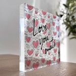 Best Friend Gift For Valentines Birthday Love You Mate Gift