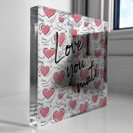 Best Friend Gift For Valentines Birthday Love You Mate Gift