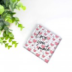 Best Friend Gift For Valentines Birthday Love You Mate Gift