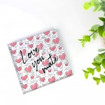 Best Friend Gift For Valentines Birthday Love You Mate Gift