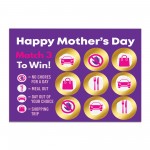 Mothers Day Gift for Mum Mother's Day Scratch Card for Mum Card 