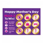 Mothers Day Card for Mum Novelty Scratch Card for Mum Surprise 