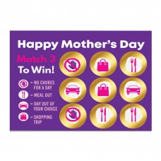 Mothers Day Card for Mum Novelty Scratch Card for Mum Surprise 