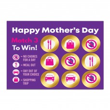 Surprise Mothers Day Gift Mother's Day Scratch Card for Mum Card