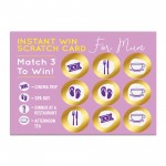 Mum Scratch Card Mothers Day Birthday Gift for Mum Surprise Card