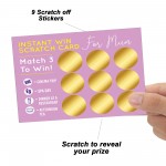 Mum Scratch Card Surprise Birthday Gift Mum Mothers Day Gifts