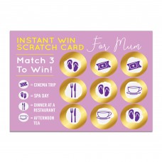 Mum Surprise Scratch Card Birthday Gift Mum Mothers Day Gifts