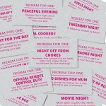 Coupon Book For Mum Birthday Coupon Book For Mum Mothers Day