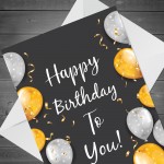 Happy Birthday Card For Him Her Friends Birthday Wish Gift