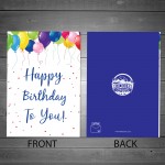 Happy Birthday Card For Him Her Friends Birthday Wishes Gift