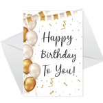 Happy Birthday To You Birthday Card For Her Mum Nan Auntie