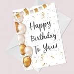 Happy Birthday To You Birthday Card For Her Mum Nan Auntie