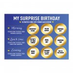 Birthday Scratch Card For Him Her Surprise Card For Son Daughter
