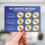 Birthday Scratch Card For Him Her Surprise Card For Son Daughter