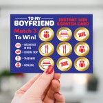 Boyfriend Gift For Birthday Valentines Day Anniversary - B