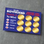 Boyfriend Gift For Birthday Valentines Day Anniversary - B