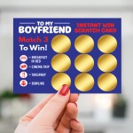 Boyfriend Gift For Birthday Valentines Day Anniversary - BR