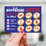 Boyfriend Gift For Birthday Valentines Day Anniversary - C