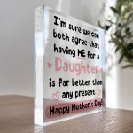 Funny Mothers Day Gift For Mum From Daughter Joke Gifts For Mum