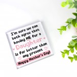 Funny Mothers Day Gift For Mum From Daughter Joke Gifts For Mum