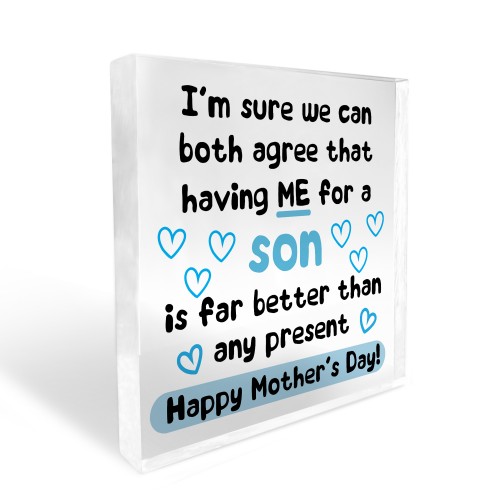 Funny Mothers Day Gift For Mum From Son Joke Gifts For Mum
