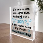 Funny Mothers Day Gift For Mum From Son Joke Gifts For Mum