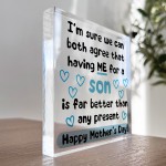 Funny Mothers Day Gift For Mum From Son Joke Gifts For Mum