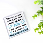 Funny Mothers Day Gift For Mum From Son Joke Gifts For Mum