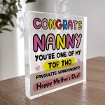 Funny Gift For Nanny For Mothers Day Nanny Gifts Funny Gifts