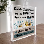 Fathers Day Gift For Daddy Thank You Gift For Daddy Daughter