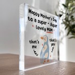 Mothers Day Gifts For Mum From Daughter Son Funny Gift For Mum